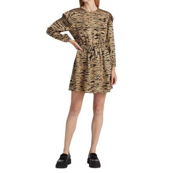 New Rails Ora Abstract Print Mini-Dress in Canyon Size M - Picture 1 of 12